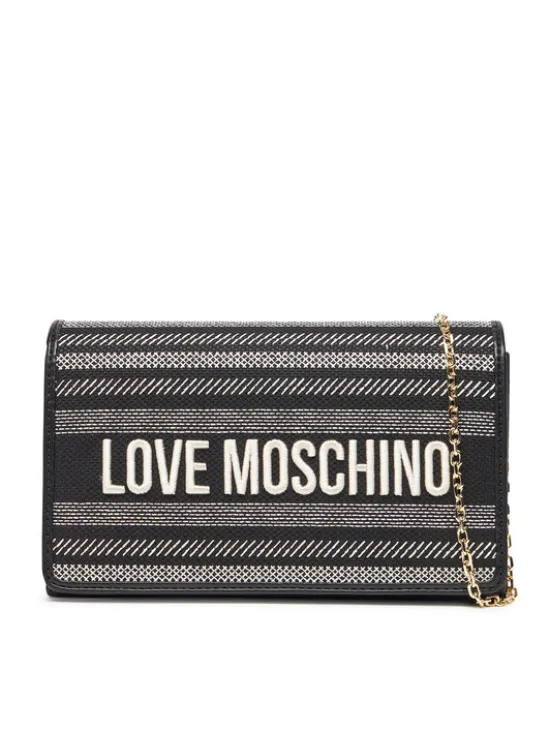 LOVE MOSCHINO Torebka JC4241PP0MKO100A Czarny