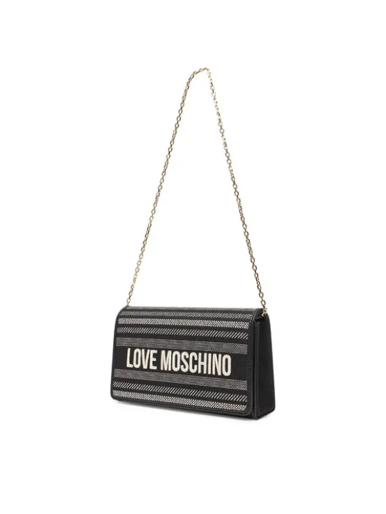 LOVE MOSCHINO Torebka JC4241PP0MKO100A Czarny