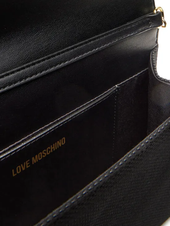 LOVE MOSCHINO Torebka JC4241PP0MKO100A Czarny