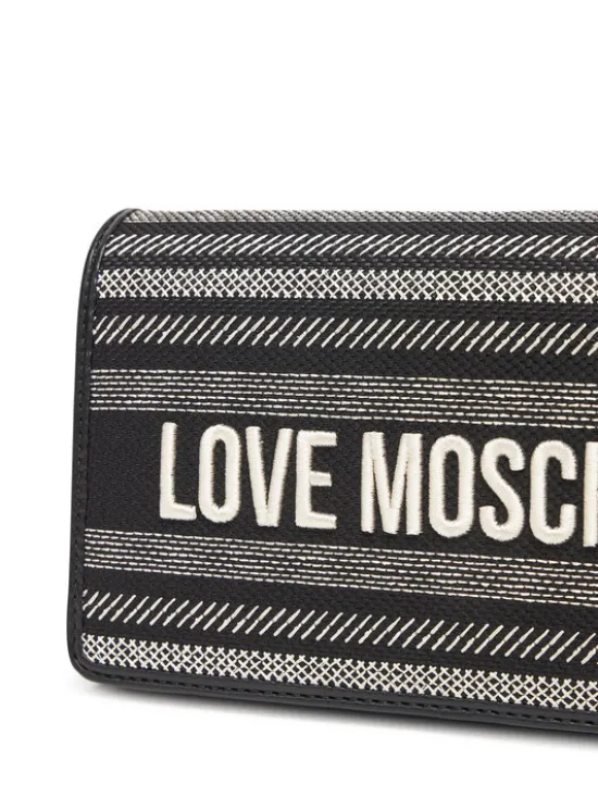 LOVE MOSCHINO Torebka JC4241PP0MKO100A Czarny