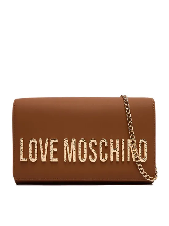 LOVE MOSCHINO Torebka JC4121PP0NKD020A Brązowy