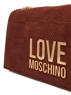 LOVE MOSCHINO Torebka JC4122PP0NKB120A Brązowy
