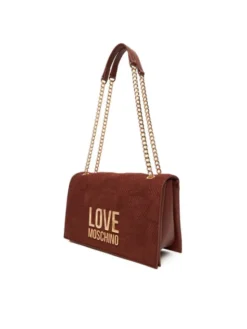 LOVE MOSCHINO Torebka JC4122PP0NKB120A Brązowy