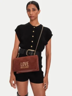 LOVE MOSCHINO Torebka JC4122PP0NKB120A Brązowy