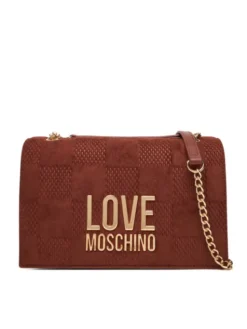 LOVE MOSCHINO Torebka JC4122PP0NKB120A Brązowy