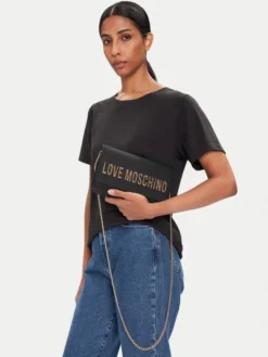 LOVE MOSCHINO Torebka JC4121PP0NKD000A Czarny