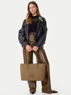 LOVE MOSCHINO Torebka JC4123PP0NKB110A Beżowy