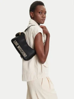 LOVE MOSCHINO Torebka JC4104PP1NLT1000 Czarny