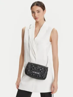 LOVE MOSCHINO Torebka JC4001PP1NLA000B Czarny