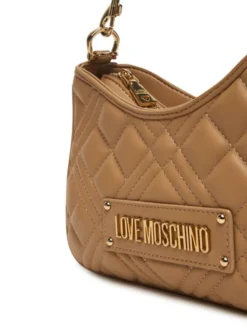 LOVE MOSCHINO Torebka JC4152PP0NLA0104 Brązowy jasny