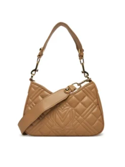 LOVE MOSCHINO Torebka JC4152PP0NLA0104 Brązowy jasny