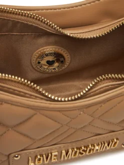 LOVE MOSCHINO Torebka JC4152PP0NLA0104 Brązowy jasny