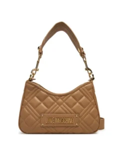 LOVE MOSCHINO Torebka JC4152PP0NLA0104 Brązowy jasny