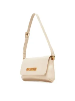 LOVE MOSCHINO Torebka JC4058PP1NLO0110 Kremowy