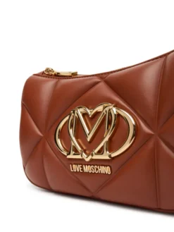 LOVE MOSCHINO Torebka JC4083PP1NLC0312 Brązowy