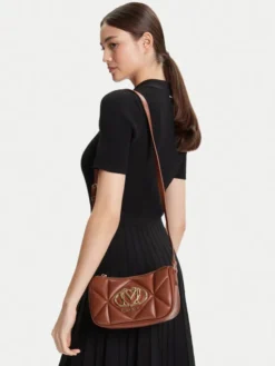 LOVE MOSCHINO Torebka JC4083PP1NLC0312 Brązowy