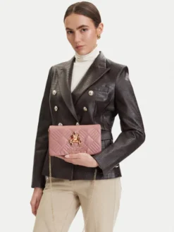 LOVE MOSCHINO Torebka JC4269PP0OKH1600 Różowy