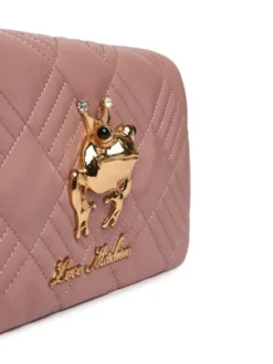 LOVE MOSCHINO Torebka JC4269PP0OKH1600 Różowy