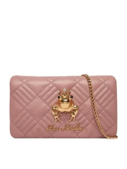 LOVE MOSCHINO Torebka JC4269PP0OKH1600 Różowy