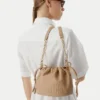 LOVE MOSCHINO Torebka JC4220PP0OKA0209 Beżowy