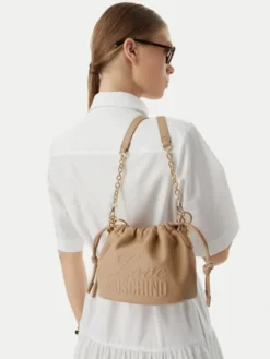 LOVE MOSCHINO Torebka JC4220PP0OKA0209 Beżowy