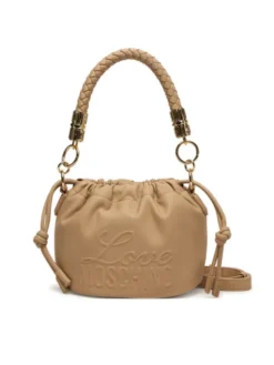 LOVE MOSCHINO Torebka JC4220PP0OKA0209 Beżowy