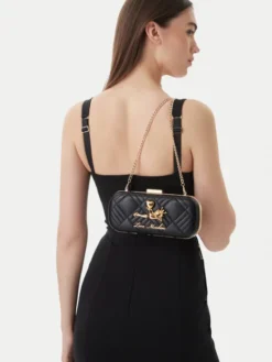 LOVE MOSCHINO Torebka JC4270PP0OKH100C Czarny