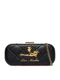 LOVE MOSCHINO Torebka JC4270PP0OKH100C Czarny
