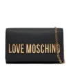 LOVE MOSCHINO Torebka JC4103PP0OKD0000 Czarny