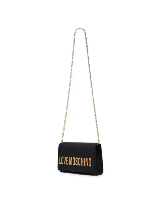 LOVE MOSCHINO Torebka JC4103PP0OKD0000 Czarny
