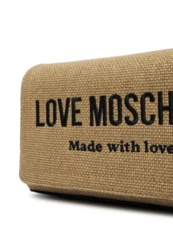 LOVE MOSCHINO Torebka JC4232PP0OKB190A Beżowy