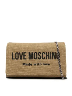 LOVE MOSCHINO Torebka JC4232PP0OKB190A Beżowy