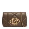 LOVE MOSCHINO Torebka JC4043PP1OLC0203 Brązowy