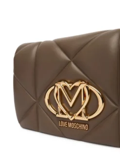 LOVE MOSCHINO Torebka JC4043PP1OLC0203 Brązowy