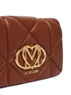 LOVE MOSCHINO Torebka JC4043PP0OLC0300 Brązowy