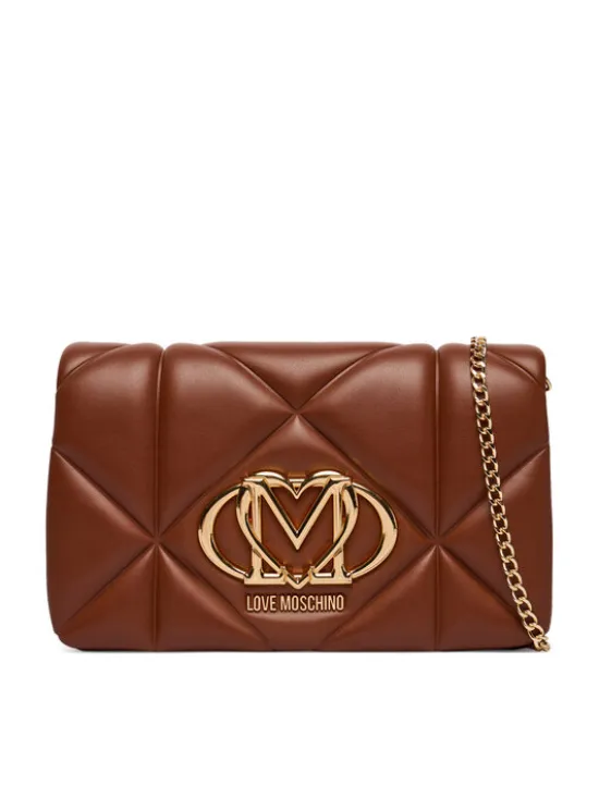 LOVE MOSCHINO Torebka JC4043PP0OLC0300 Brązowy