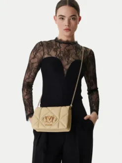 LOVE MOSCHINO Torebka JC4043PP1OLC0129 Beżowy