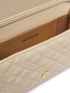LOVE MOSCHINO Torebka JC4079PP1OLA0110 Écru