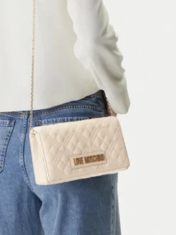 LOVE MOSCHINO Torebka JC4079PP1OLA0110 Écru