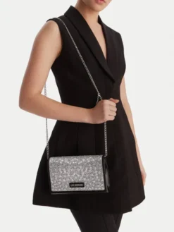 LOVE MOSCHINO Torebka JC4168PP1OLW100A Czarny