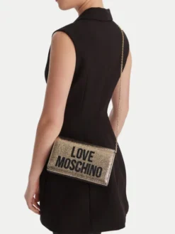 LOVE MOSCHINO Torebka JC4104PP1OLK0901 Złoty