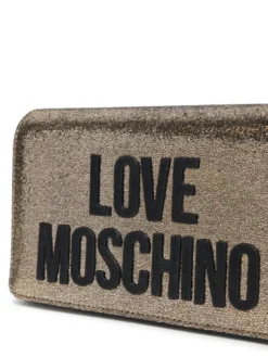 LOVE MOSCHINO Torebka JC4104PP1OLK0901 Złoty