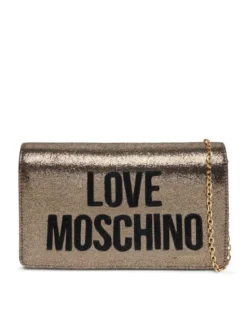 LOVE MOSCHINO Torebka JC4104PP1OLK0901 Złoty