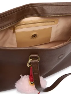 LOVE MOSCHINO Torebka JC4239PP0PKI0313 Brązowy ciemny