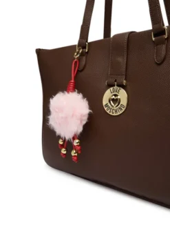 LOVE MOSCHINO Torebka JC4239PP0PKI0313 Brązowy ciemny