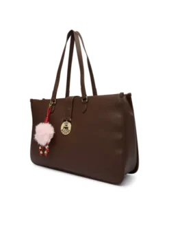 LOVE MOSCHINO Torebka JC4239PP0PKI0313 Brązowy ciemny