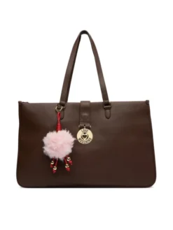 LOVE MOSCHINO Torebka JC4239PP0PKI0313 Brązowy ciemny