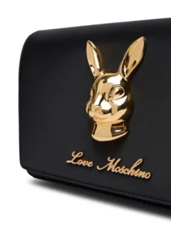 LOVE MOSCHINO Torebka JC4283PP0PKX0000 Czarny