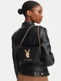 LOVE MOSCHINO Torebka JC4283PP0PKX0000 Czarny