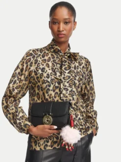 LOVE MOSCHINO Torebka JC4235PP0PKI0000 Czarny